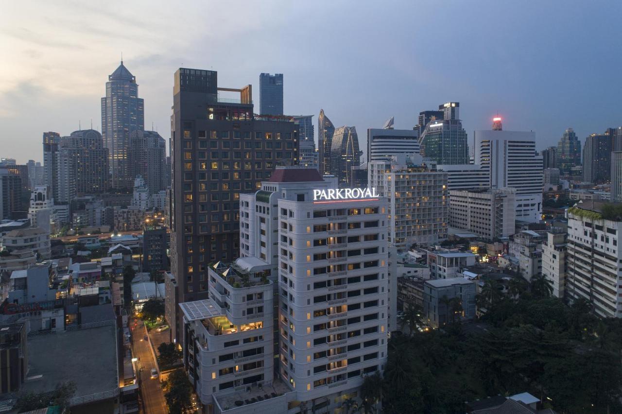 PARKROYAL Suites Bangkok - Former Phachara Suites Bangkok Bagian luar foto